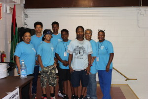 Fleetwood - Jourdain Team Fleetwood has a youth development program. High school kids work during the summer earning wages helping with the set up and cleaning up of meal service.